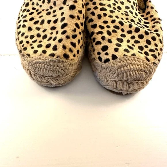 Soludos Seville Leopard  Espadrille - Picture 7 of 10